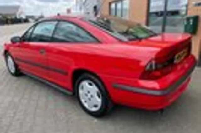 Opel Calibra (1992) thumbnail 5