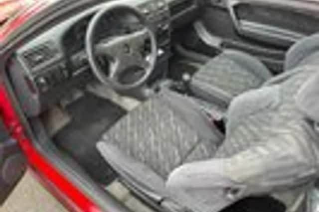 Opel Calibra (1992) thumbnail 10