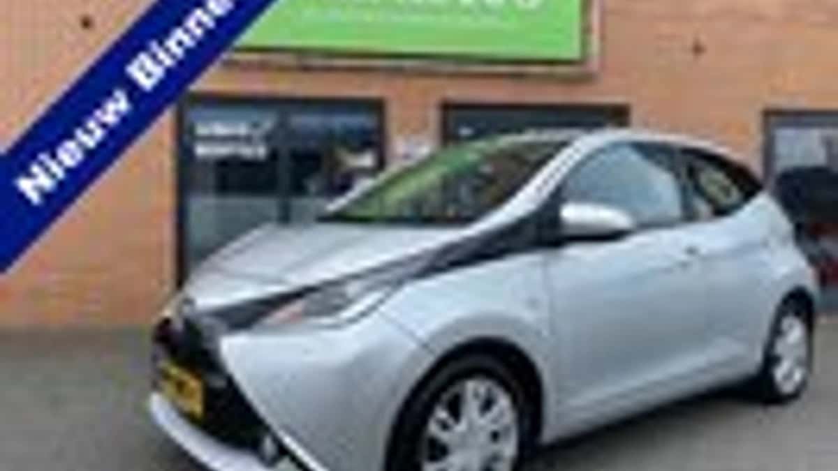 Toyota Aygo — foto 1