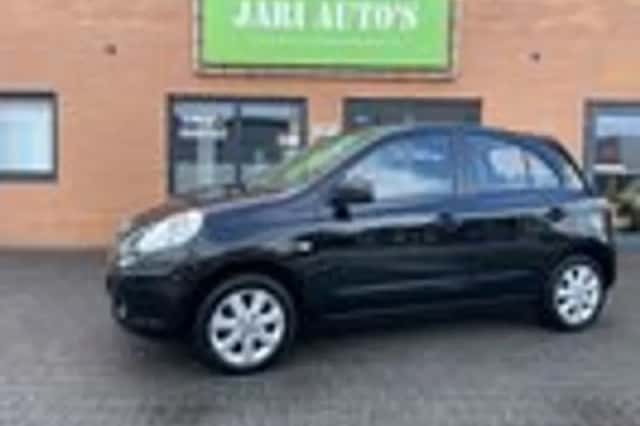 Nissan Micra (2011) thumbnail 1