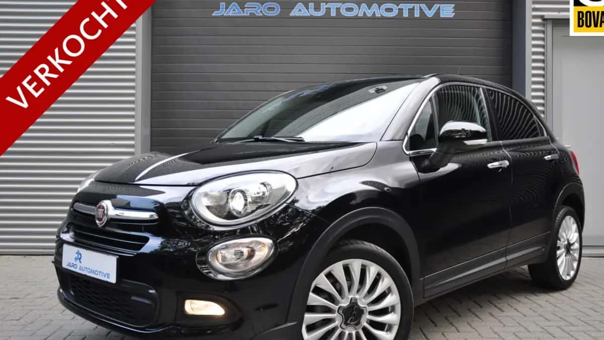 Fiat 500X (2015) — foto 1