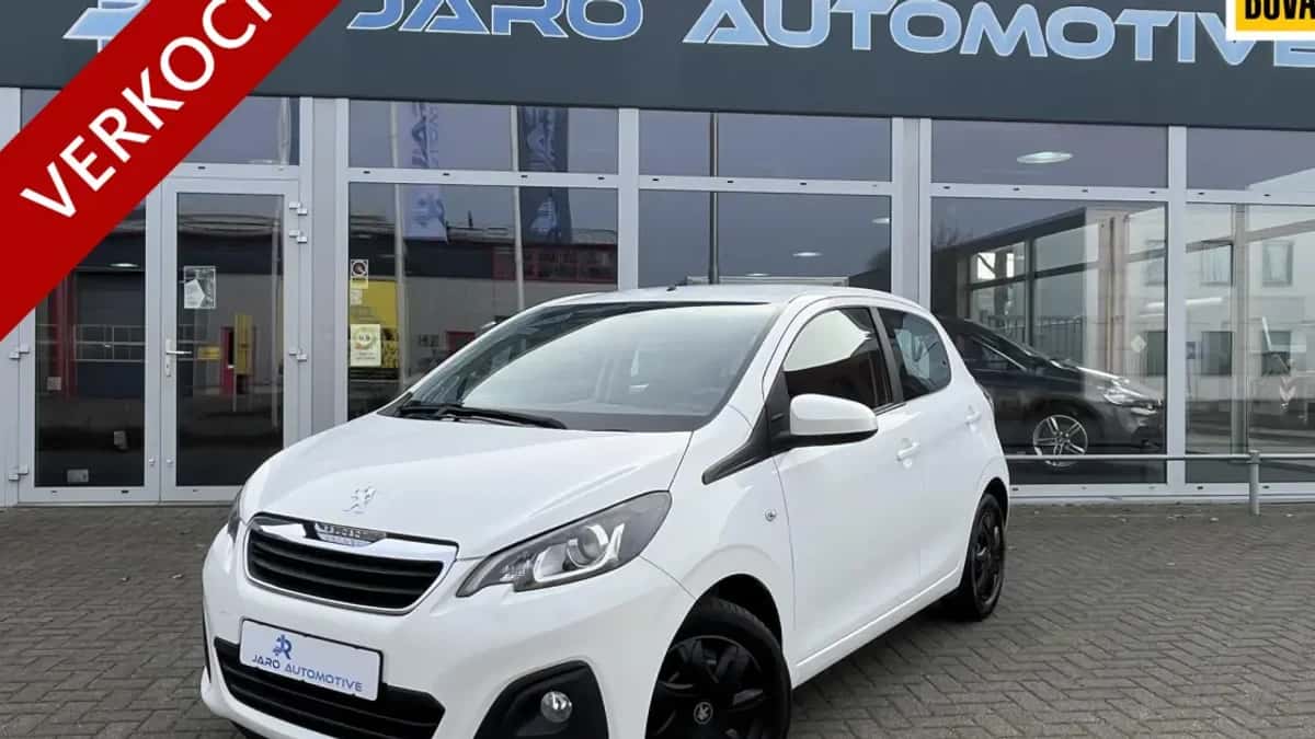 Peugeot 108 (2014) — foto 1