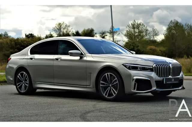 BMW 7-Serie (2020) thumbnail 1