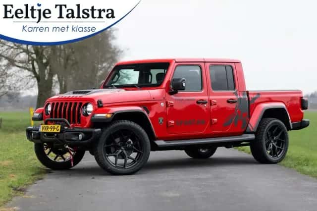 Jeep Gladiator (2022) thumbnail 1