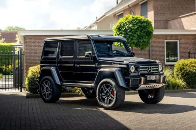 Mercedes-Benz G-Klasse (2016) thumbnail 2