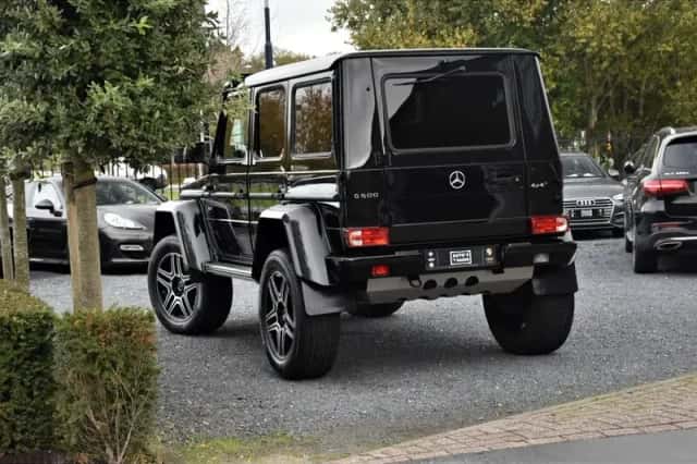 Mercedes-Benz G-Klasse (2016) thumbnail 3