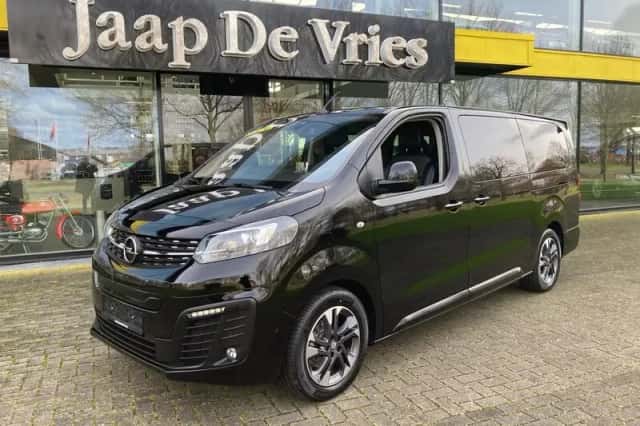 Opel Zafira (2020) thumbnail 2
