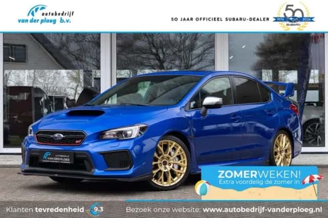 Subaru WRX (2018) thumbnail 1