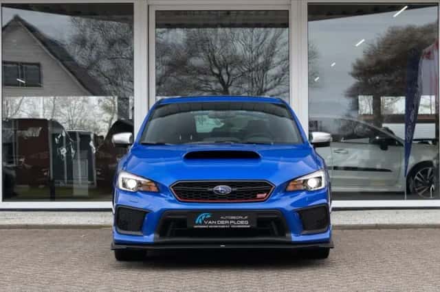 Subaru WRX (2018) thumbnail 4