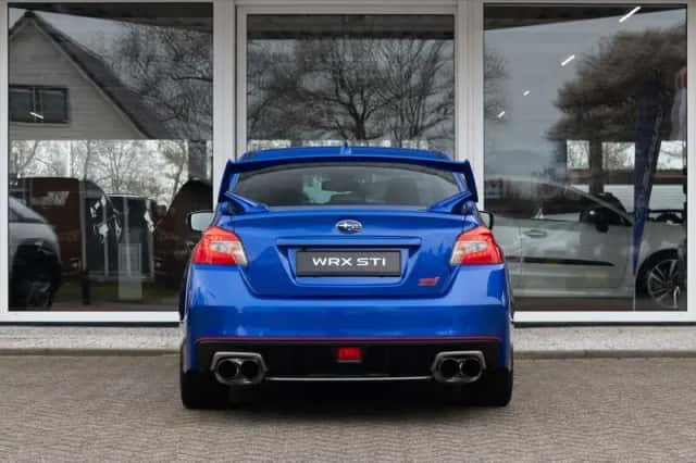 Subaru WRX (2018) thumbnail 5