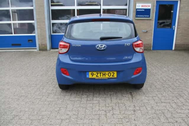 Hyundai i10 (2015) thumbnail 4