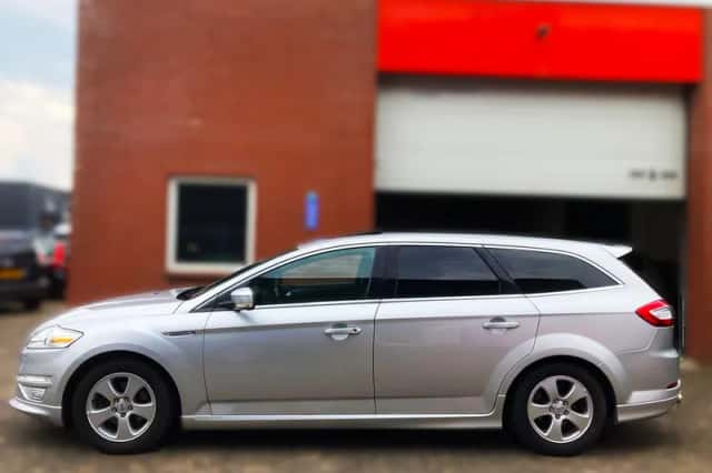 Ford Mondeo (2012) thumbnail 3