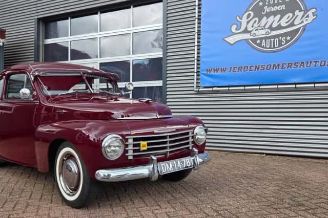 Volvo 444 (1953) thumbnail 1