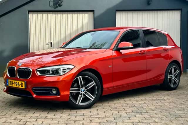 BMW 1-Serie (2016) thumbnail 2