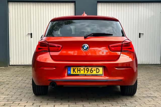 BMW 1-Serie (2016) thumbnail 5