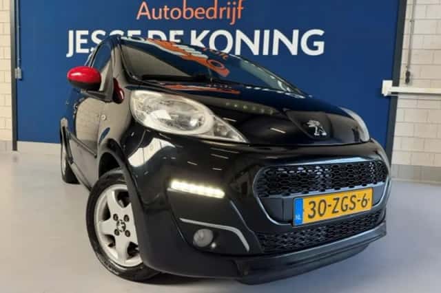 Peugeot 107 (2012) thumbnail 2