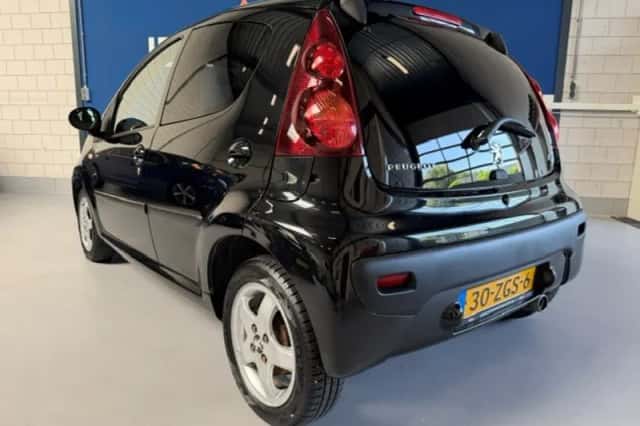 Peugeot 107 (2012) thumbnail 3