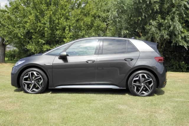 Volkswagen ID.3 (2021) thumbnail 4