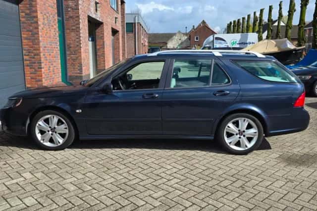 Saab 9-5 (2007) thumbnail 4