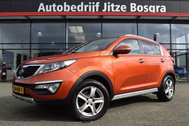 Kia Sportage (2010) thumbnail 1