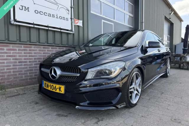 Mercedes-Benz CLA-Klasse (2016) thumbnail 5
