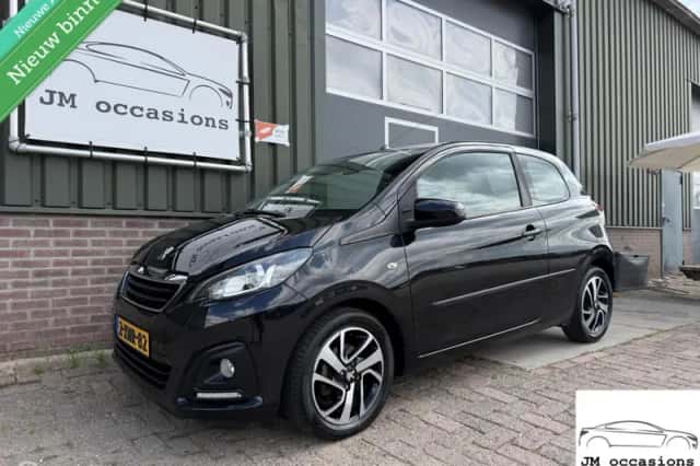 Peugeot 108 (2014) thumbnail 4