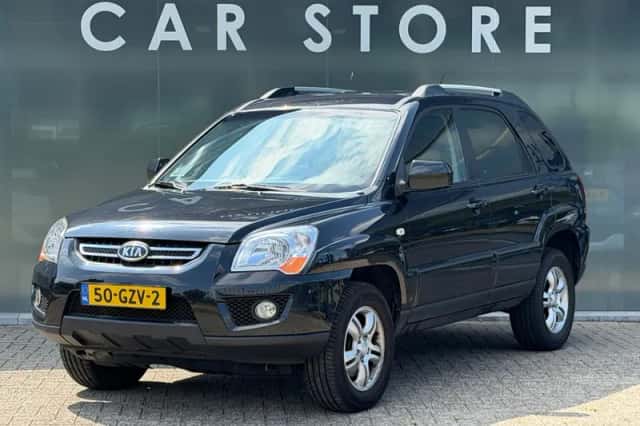 Kia Sportage (2008) thumbnail 1