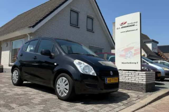Suzuki Splash (2012) thumbnail 1