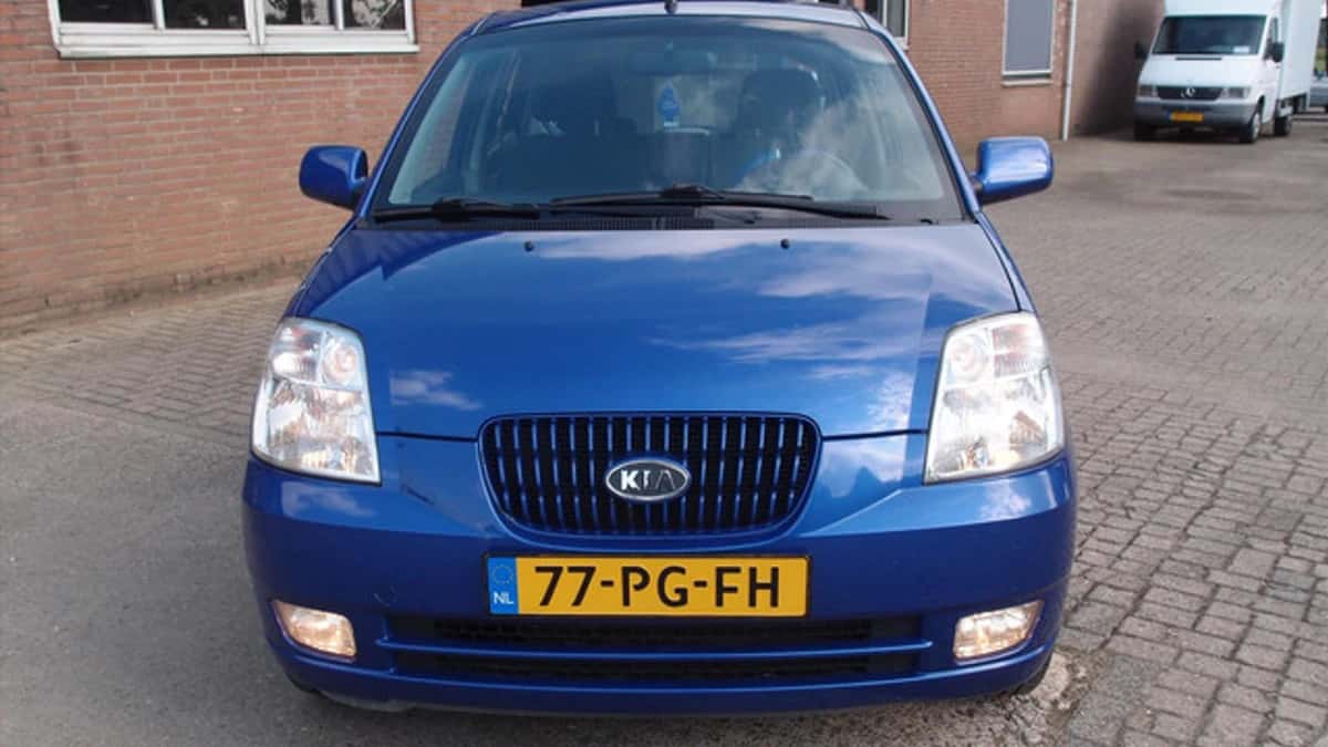 Kia Picanto (2004) — foto 1
