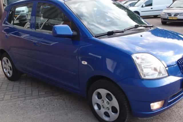 Kia Picanto (2004) thumbnail 3