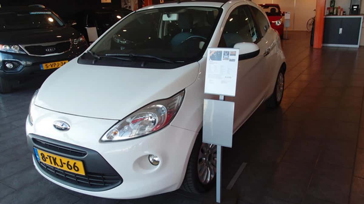 Ford Ka (2013) — foto 1