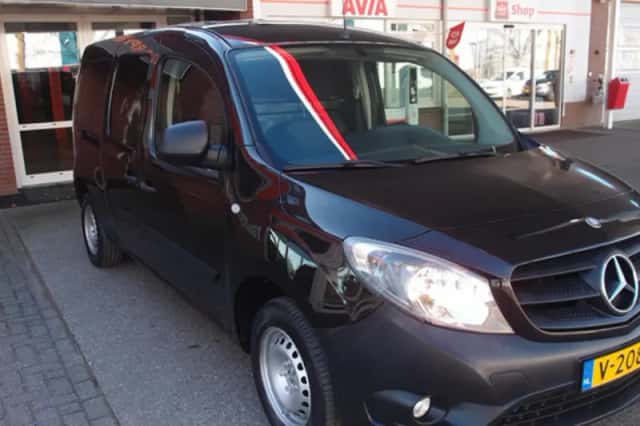 Mercedes-Benz Citan (2017) thumbnail 4
