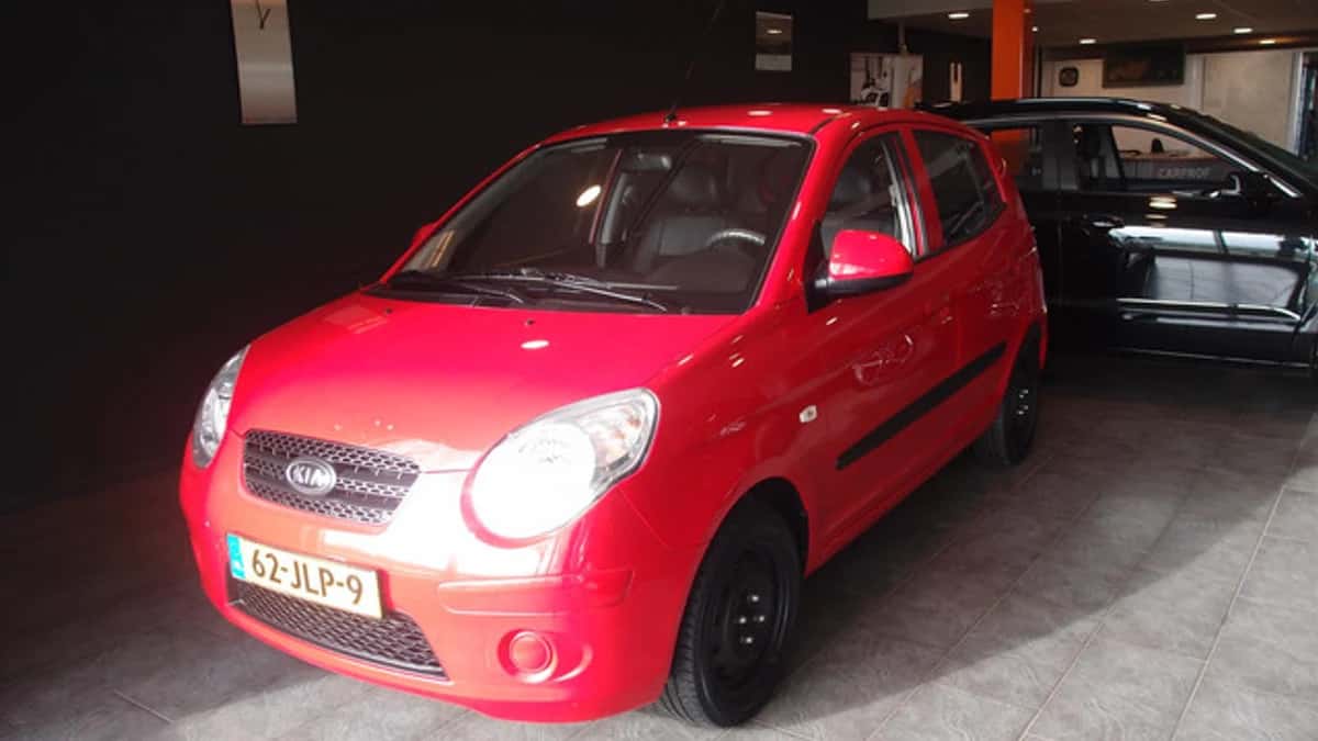 Kia Picanto (2009) — foto 1
