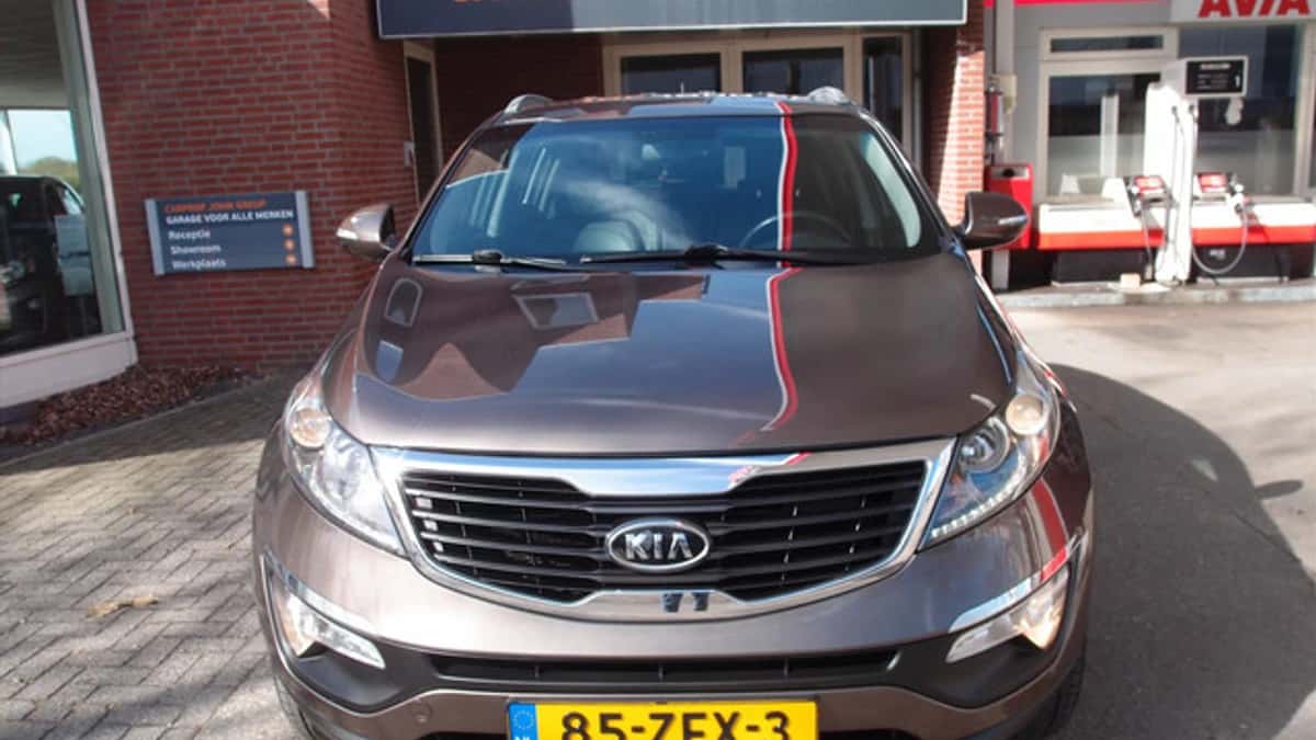 Kia Sportage (2012) — foto 1