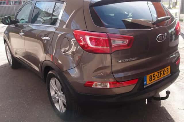 Kia Sportage (2012) thumbnail 5