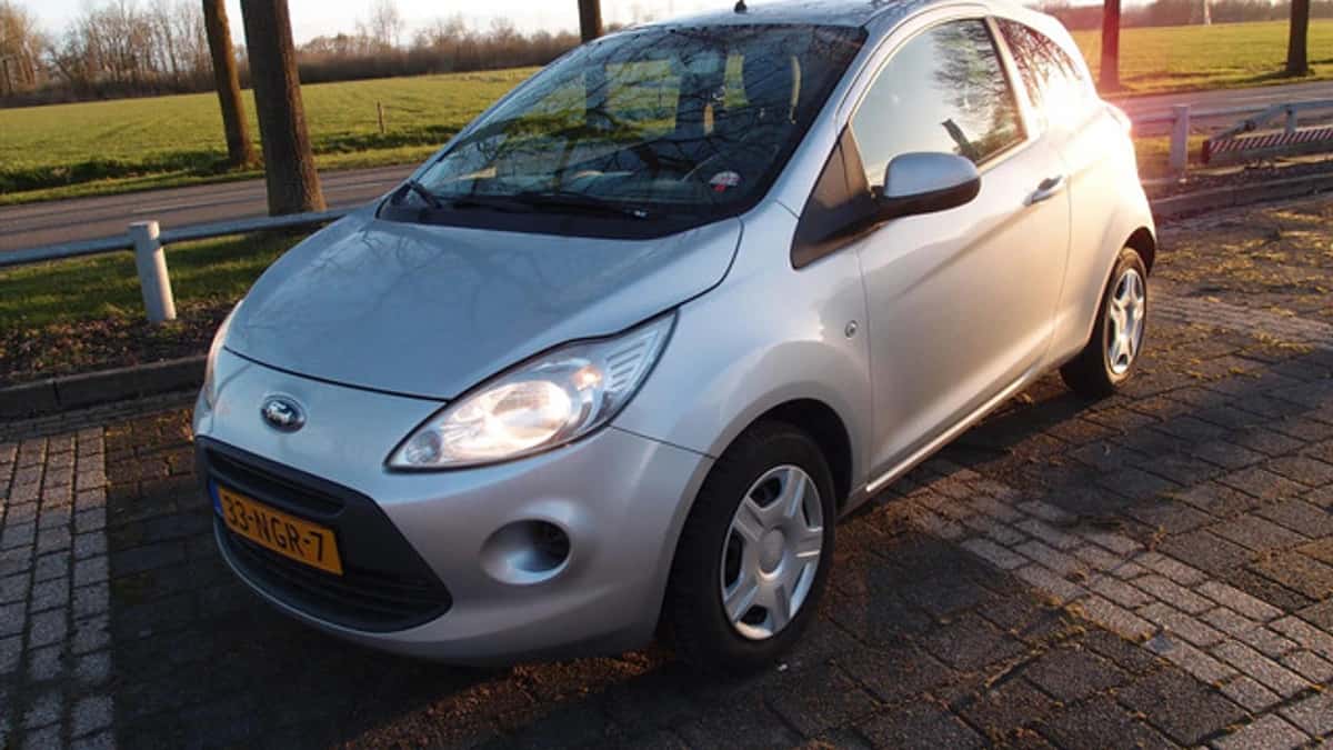 Ford Ka (2010) — foto 1