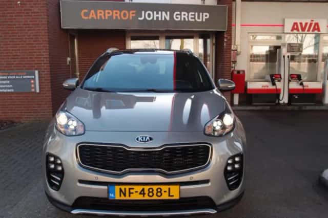 Kia Sportage (2017) thumbnail 1