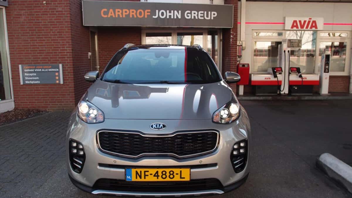 Kia Sportage (2017) — foto 1