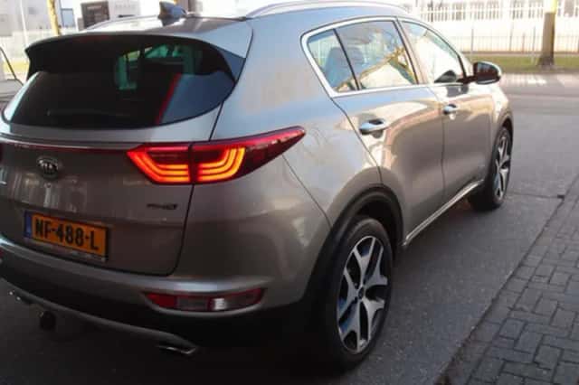 Kia Sportage (2017) thumbnail 4