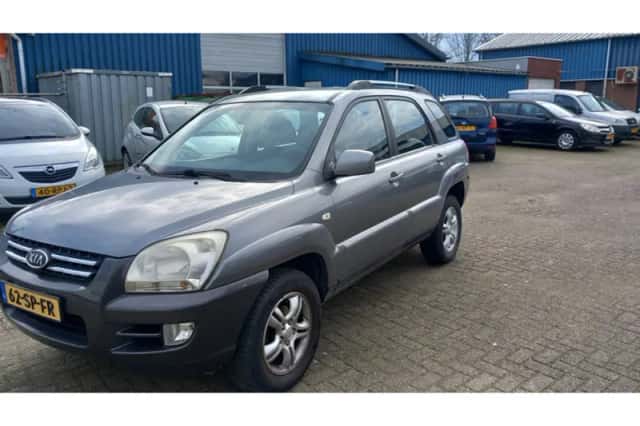 Kia Sportage (2006) thumbnail 2