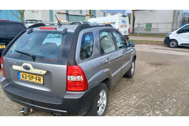 Kia Sportage (2006) thumbnail 4
