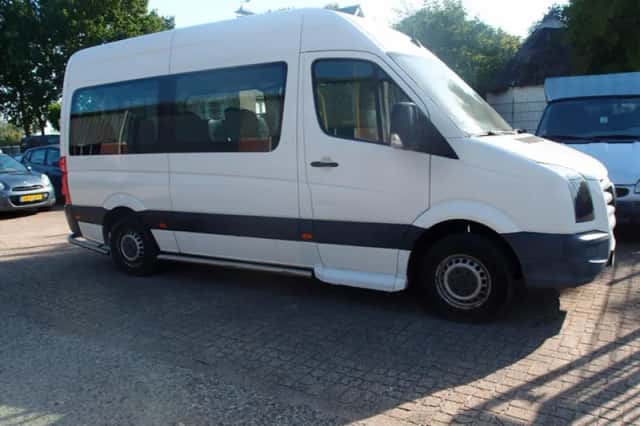 Volkswagen Crafter (2010) thumbnail 1