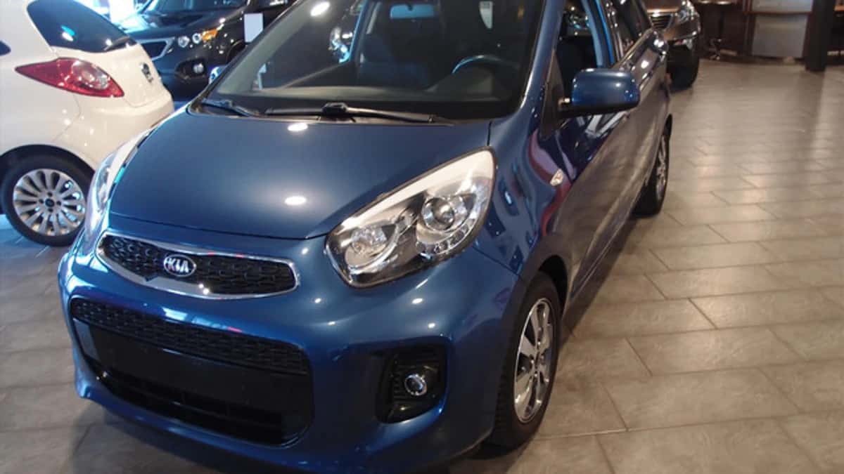 Kia Picanto (2015) — foto 1