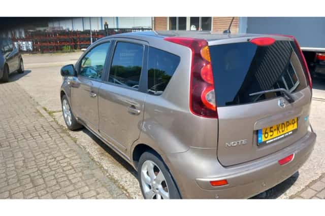 Nissan Note (2009) thumbnail 4