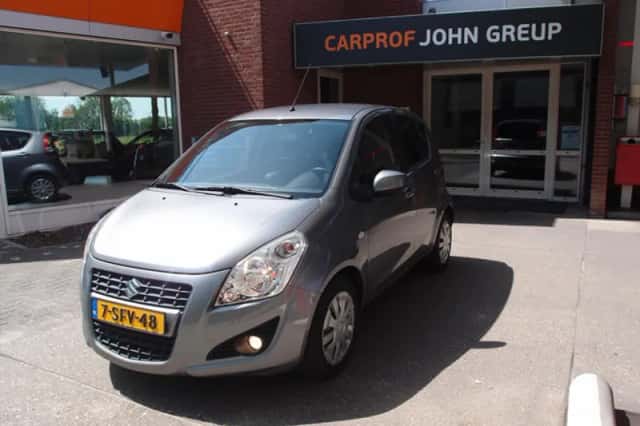 Suzuki Splash (2013) thumbnail 2
