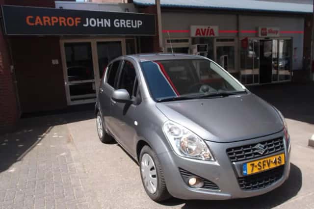 Suzuki Splash (2013) thumbnail 3
