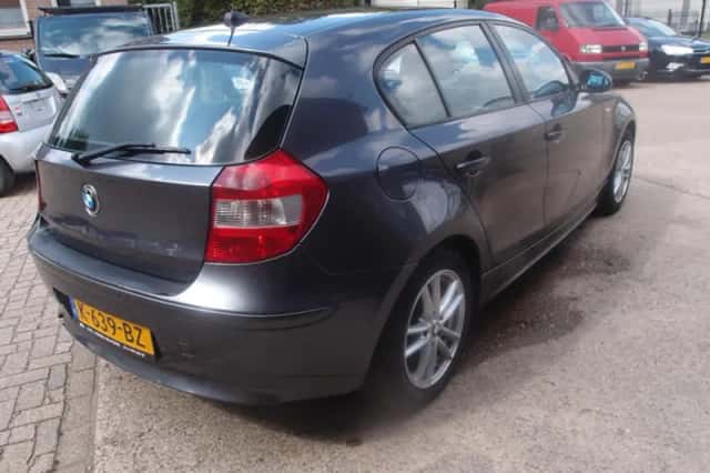 BMW 1-Serie (2007) thumbnail 4