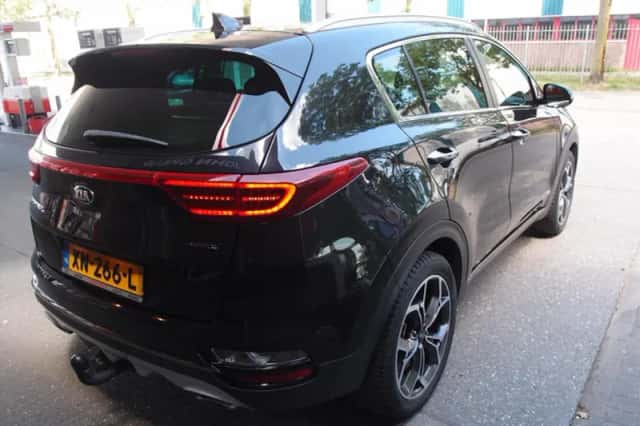 Kia Sportage (2019) thumbnail 4