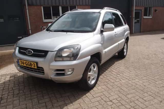 Kia Sportage (2008) thumbnail 1