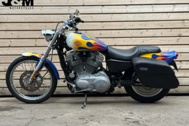 HARLEY-DAVIDSON SPORTSTER (2004) thumbnail 2